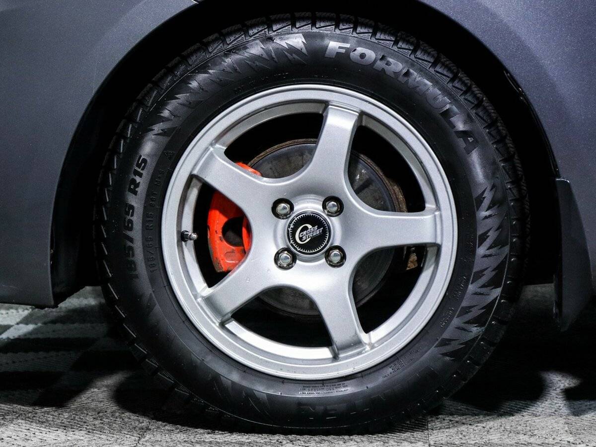 Kia Rio с пробегом — 2016 год. Фото: #11