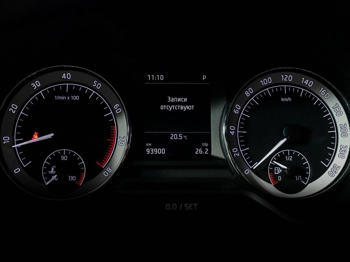 Skoda Octavia с пробегом — 2016 год. Фото: #6