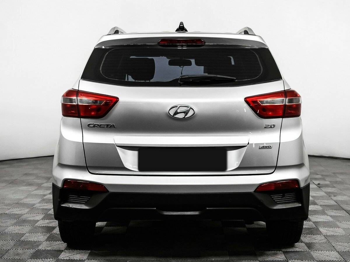 Hyundai Creta с пробегом — 2017 год. Фото: #5
