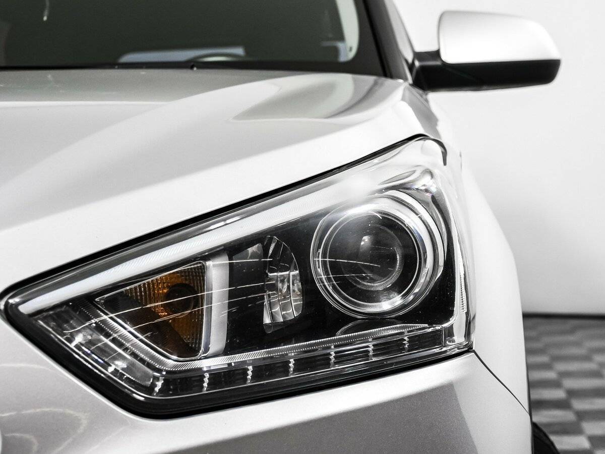 Hyundai Creta с пробегом — 2017 год. Фото: #13