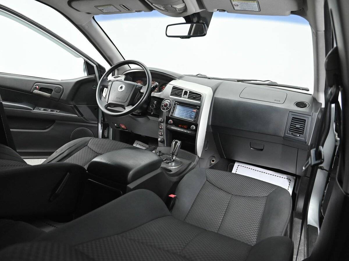 SsangYong Kyron с пробегом — 2013 год. Фото: #11