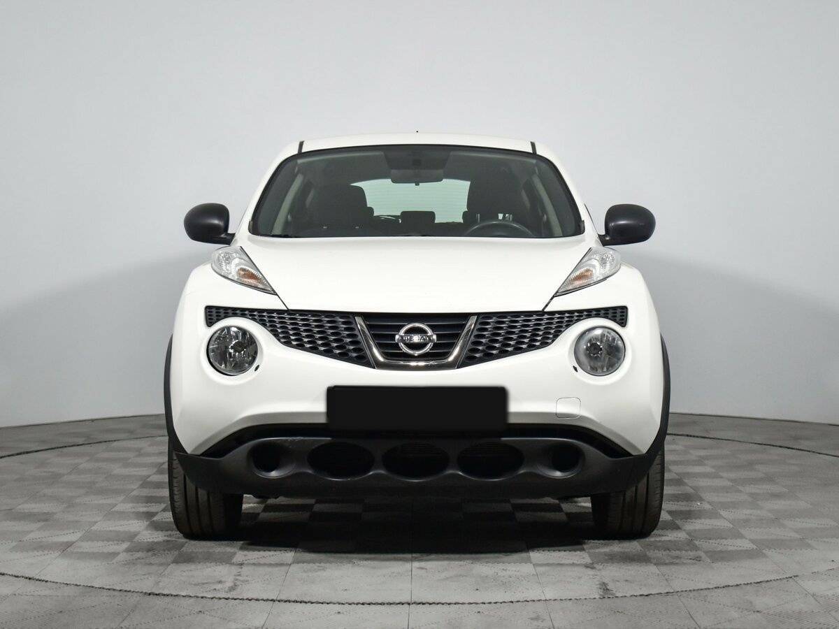 Nissan Juke с пробегом — 2013 год. Фото: #1