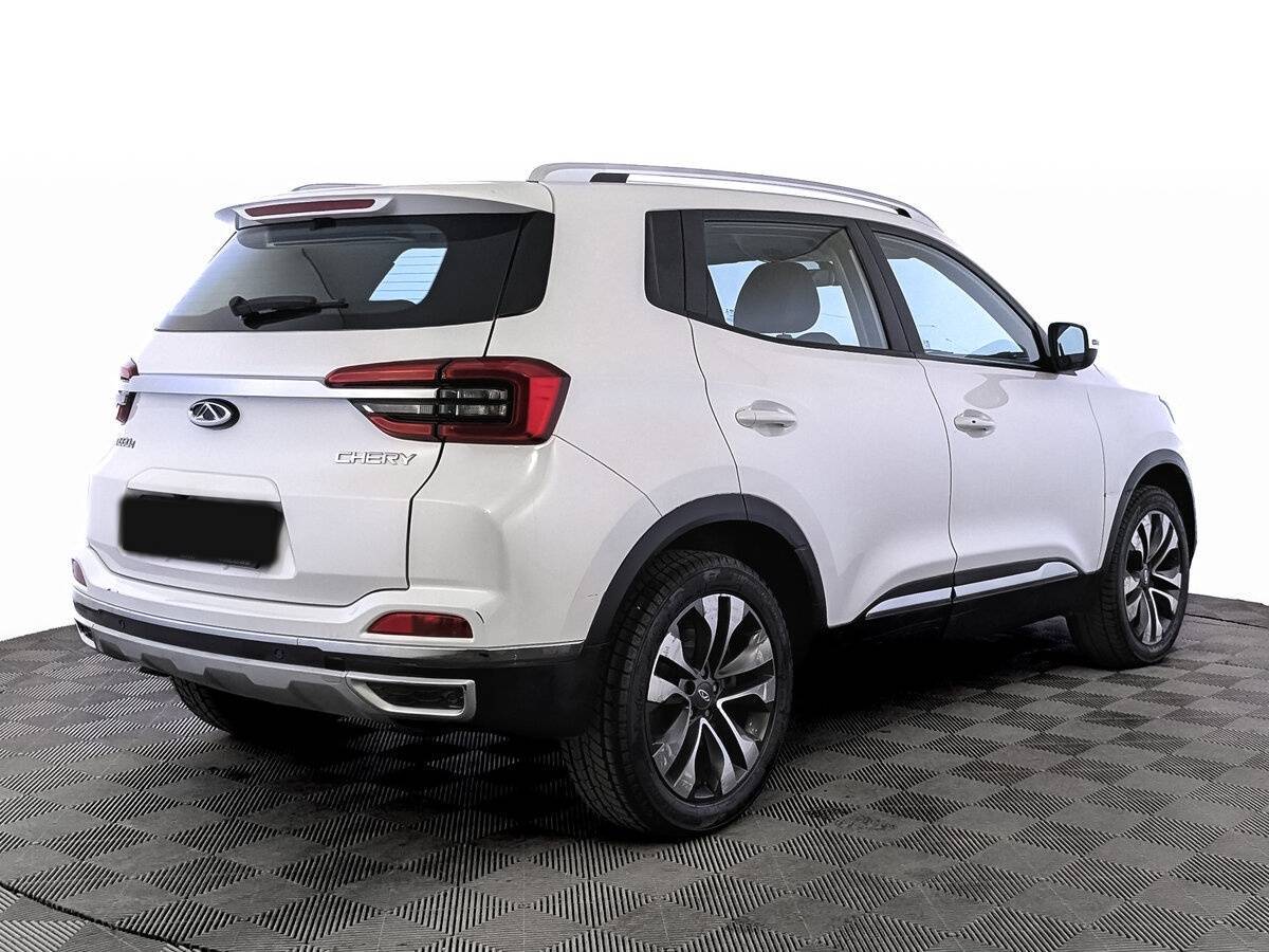Chery Tiggo 4 с пробегом — 2021 год. Фото: #4