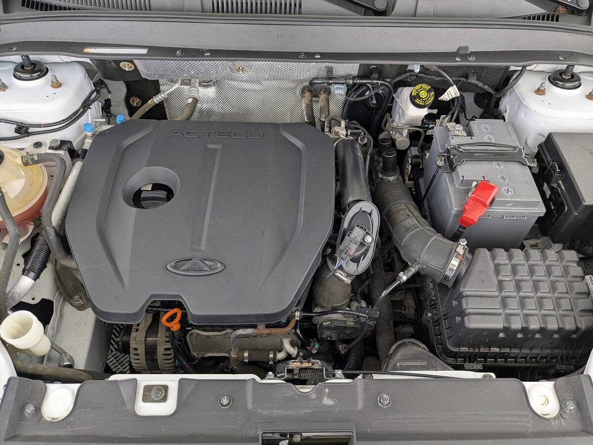 Chery Tiggo 4 с пробегом — 2021 год. Фото: #8