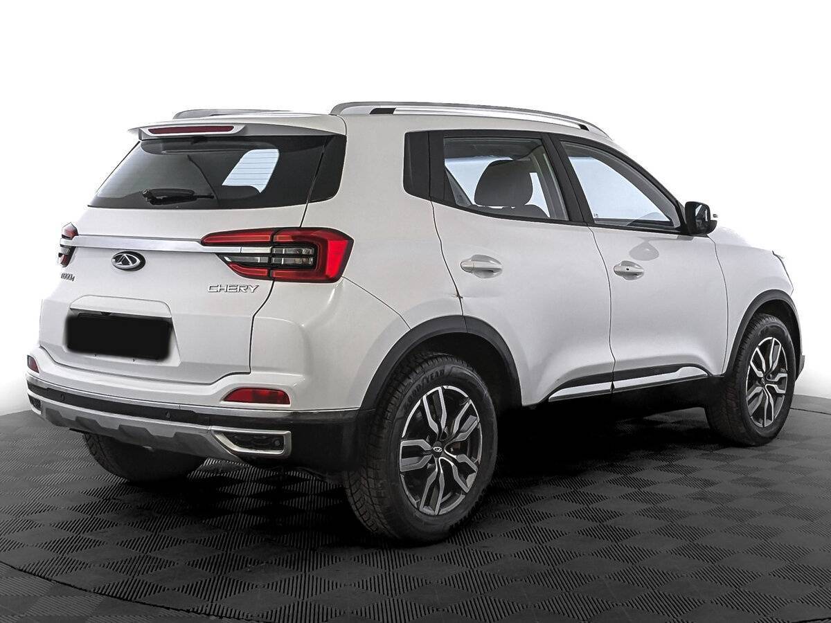 Chery Tiggo 4 с пробегом — 2021 год. Фото: #4