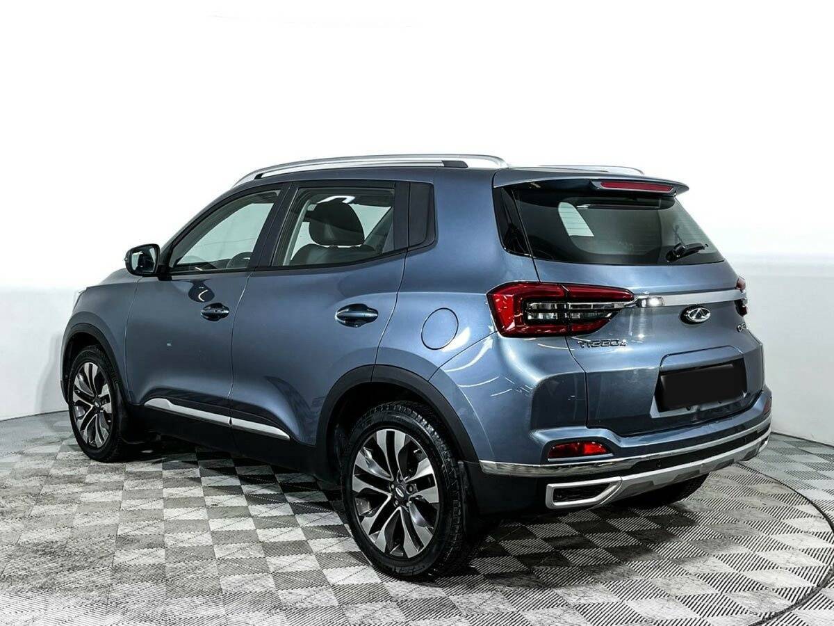 Chery Tiggo 4 с пробегом — 2020 год. Фото: #4