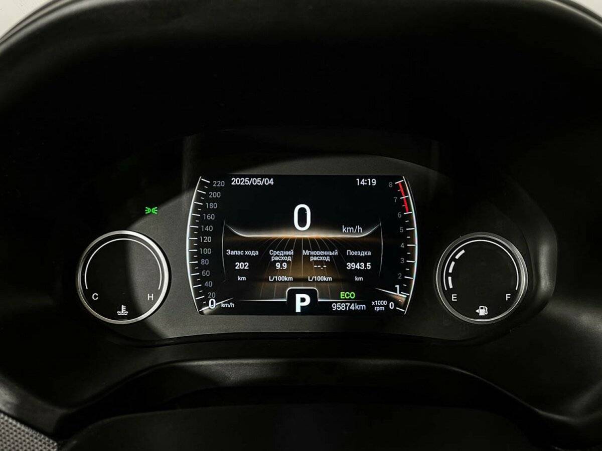 Chery Tiggo 4 с пробегом — 2020 год. Фото: #8