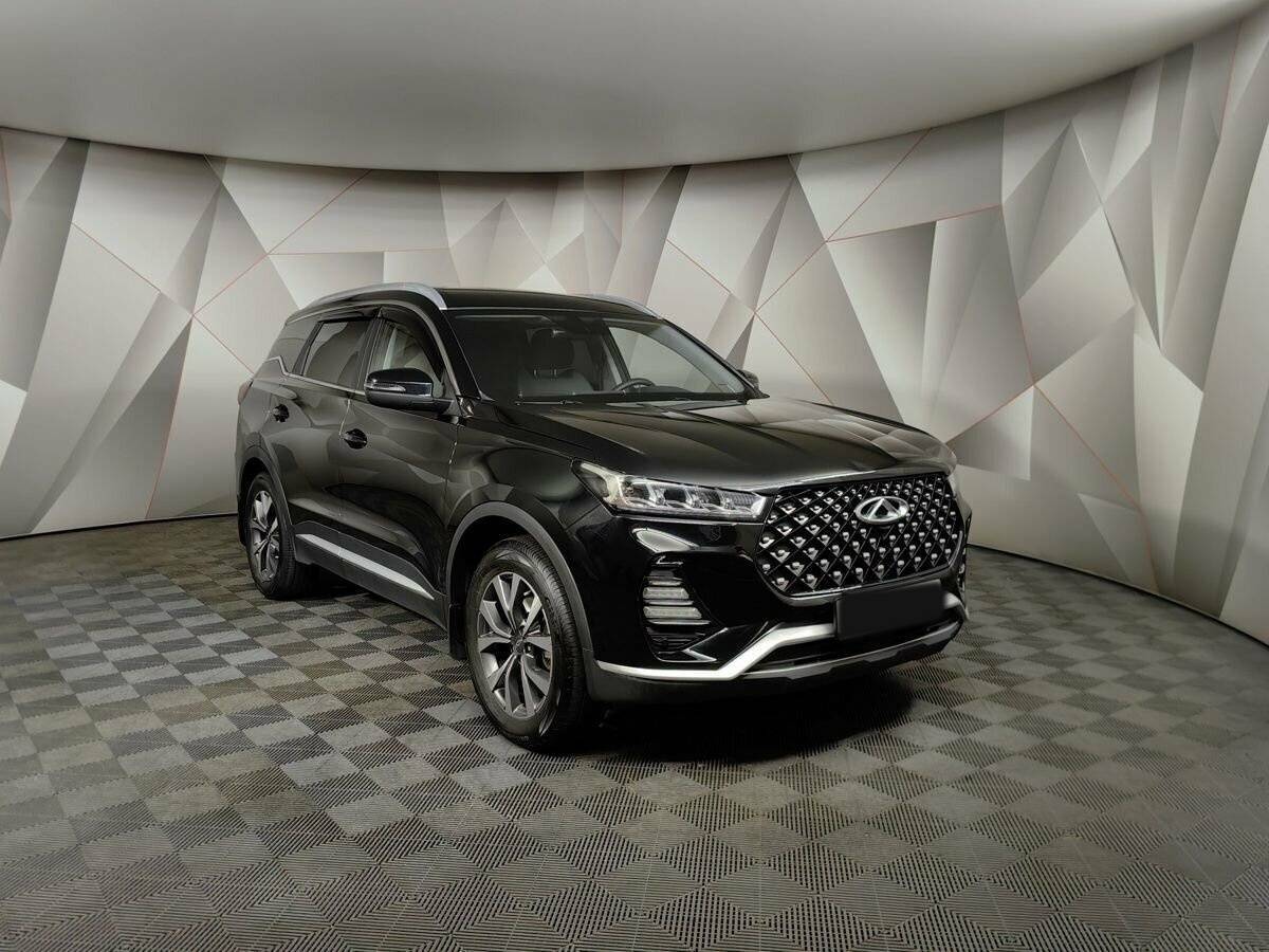 Chery Tiggo 7 Pro с пробегом — 2022 год. Фото: #2
