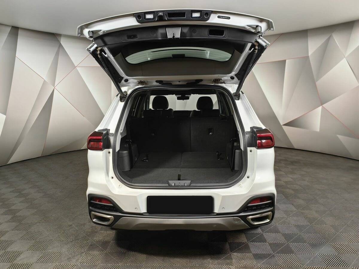 Chery Tiggo 8 с пробегом — 2020 год. Фото: #19