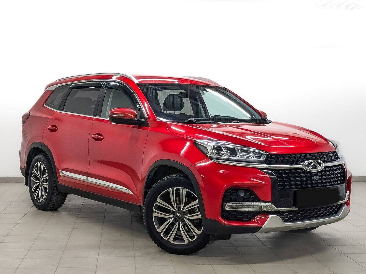 Chery Tiggo 8 с пробегом — 2020 год. Фото: #4