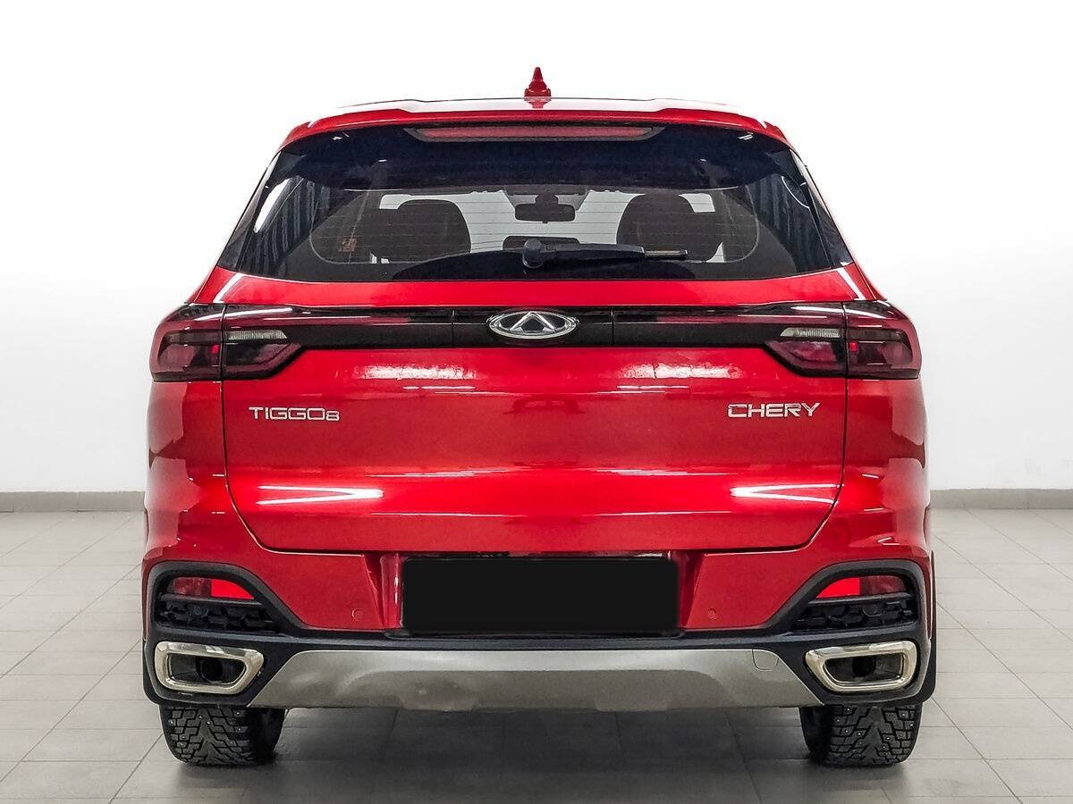 Chery Tiggo 8 с пробегом — 2020 год. Фото: #10