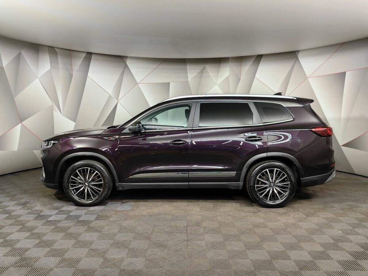 Chery Tiggo 8 Pro с пробегом — 2021 год. Фото: #4