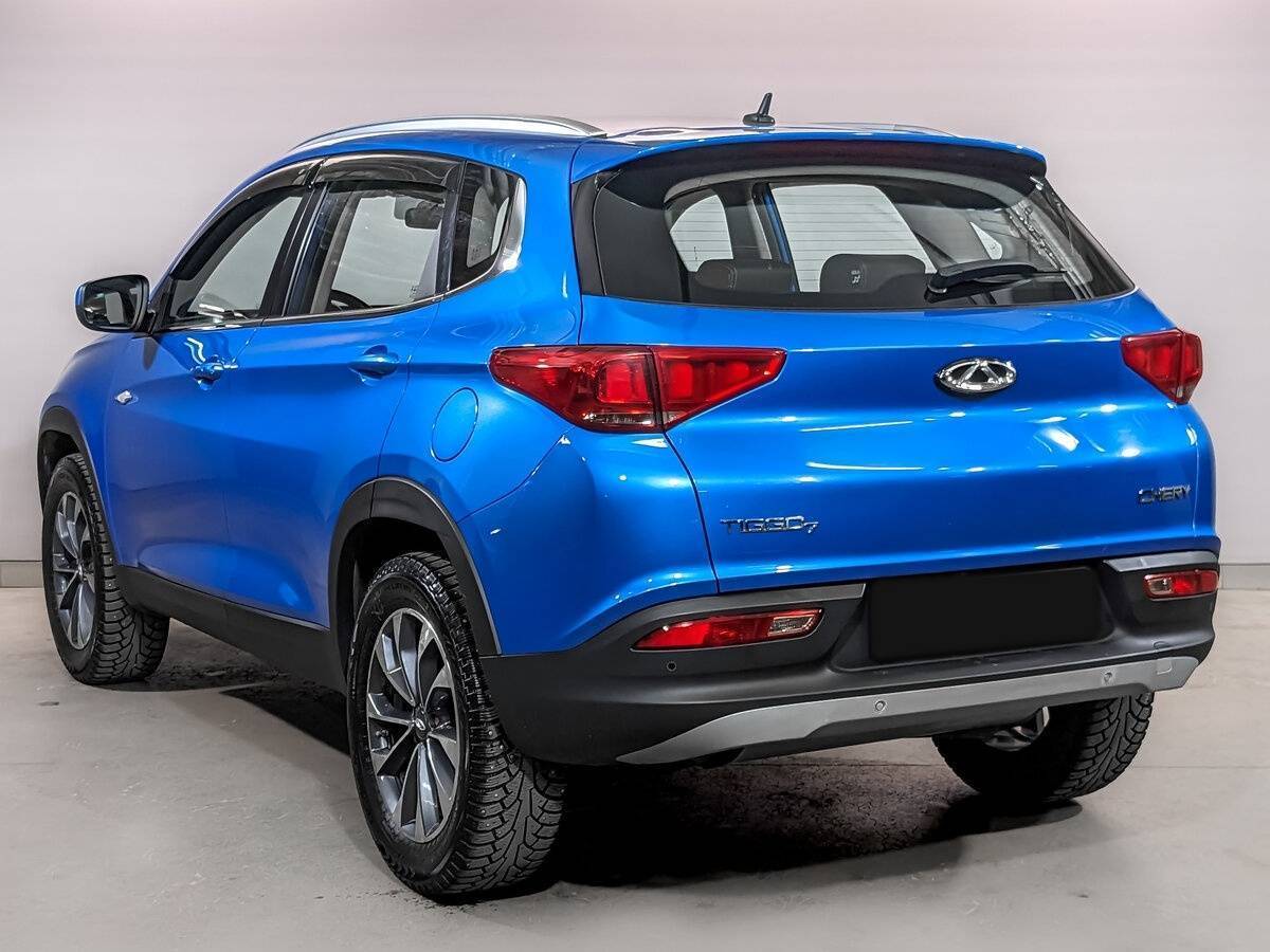 Chery Tiggo 7 с пробегом — 2019 год. Фото: #6