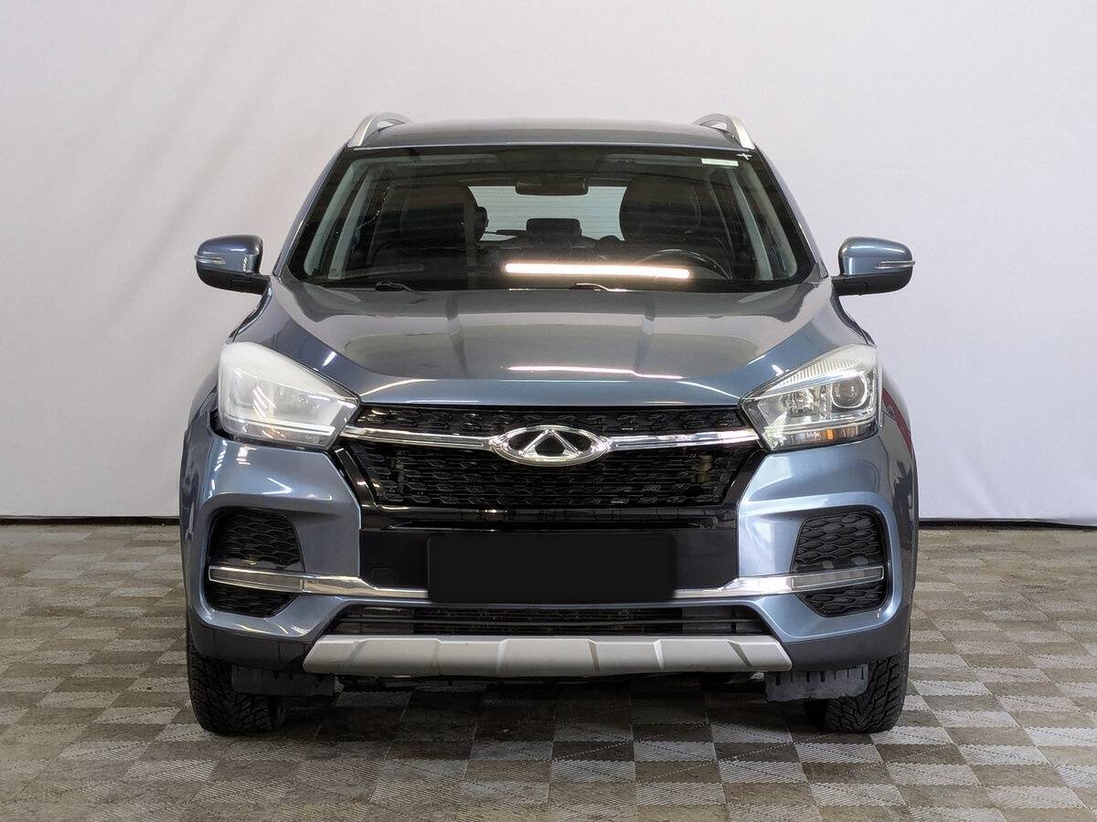 Chery Tiggo 4 с пробегом — 2021 год. Фото: #1