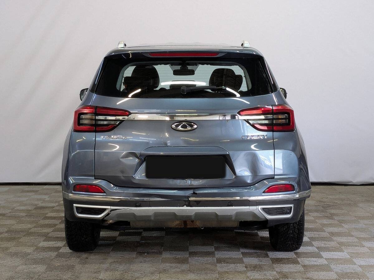 Chery Tiggo 4 с пробегом — 2021 год. Фото: #5