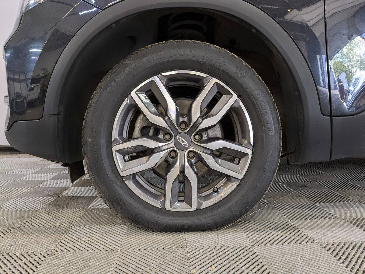 Chery Tiggo 4 с пробегом — 2021 год. Фото: #16