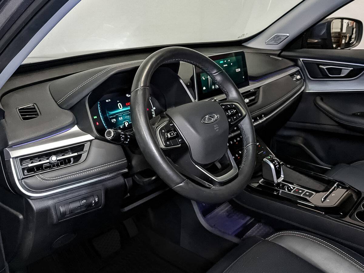 Chery Tiggo 7 Pro с пробегом — 2022 год. Фото: #13