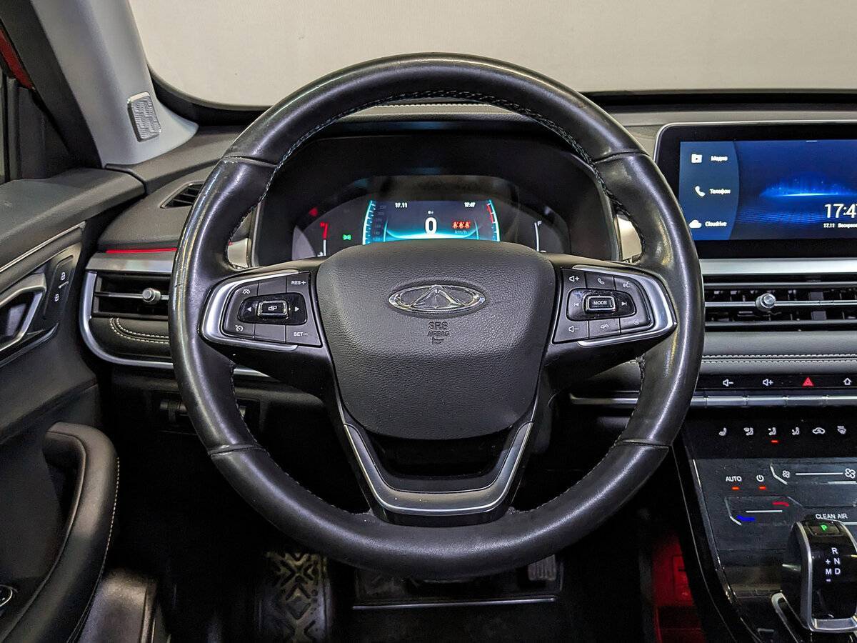 Chery Tiggo 7 Pro с пробегом — 2021 год. Фото: #20