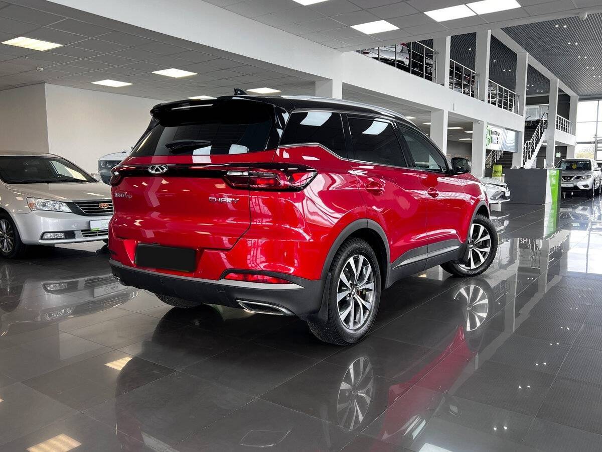 Chery Tiggo 7 Pro с пробегом — 2021 год. Фото: #1