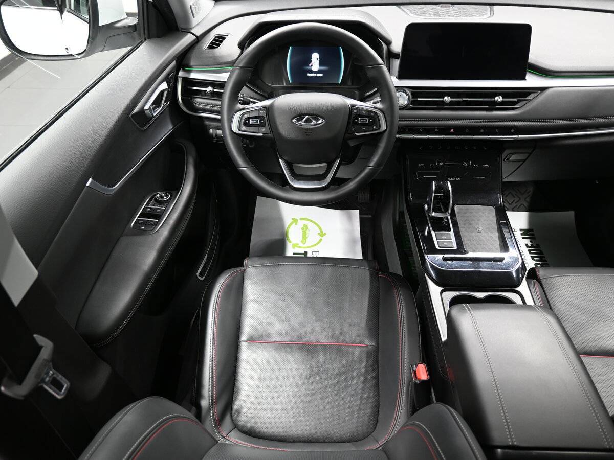 Chery Tiggo 7 Pro с пробегом — 2021 год. Фото: #10