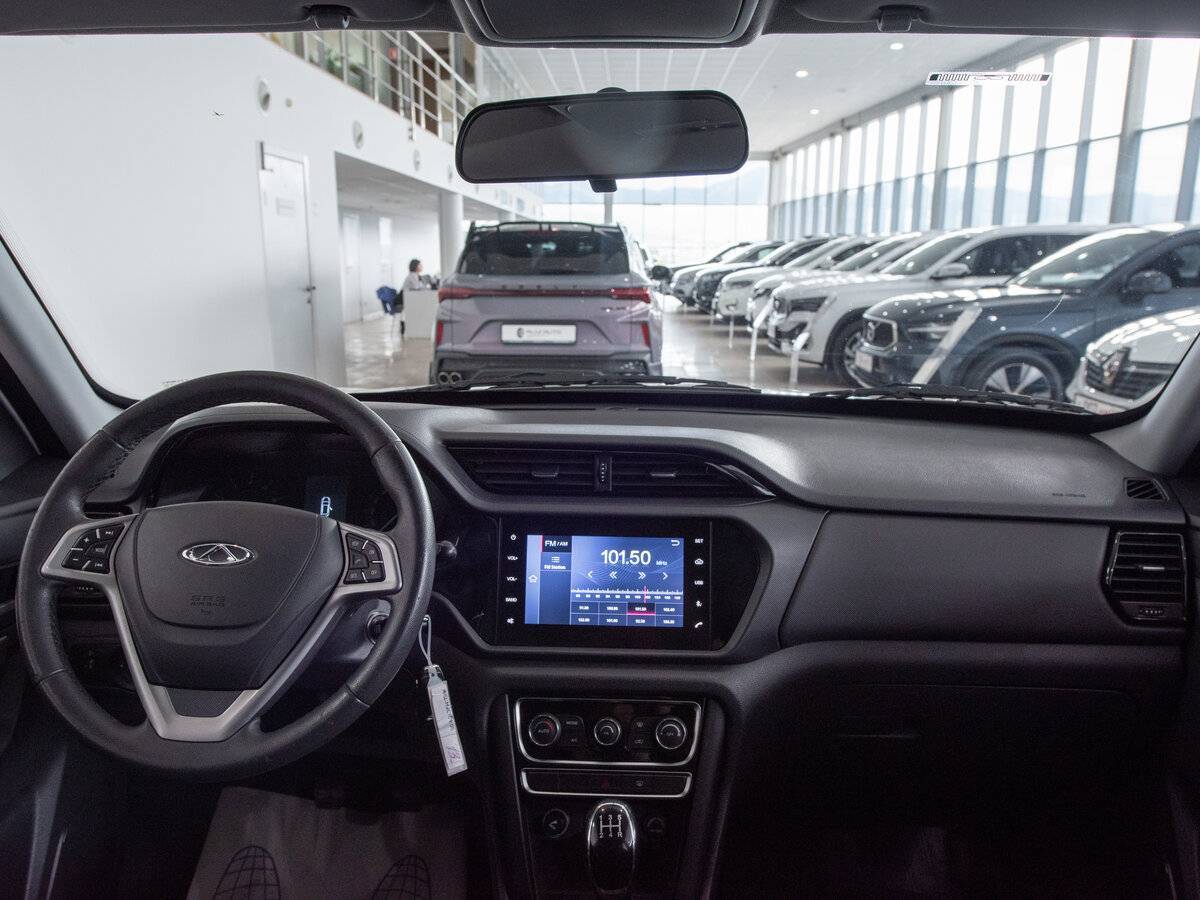 Chery Tiggo 3 с пробегом — 2019 год. Фото: #11