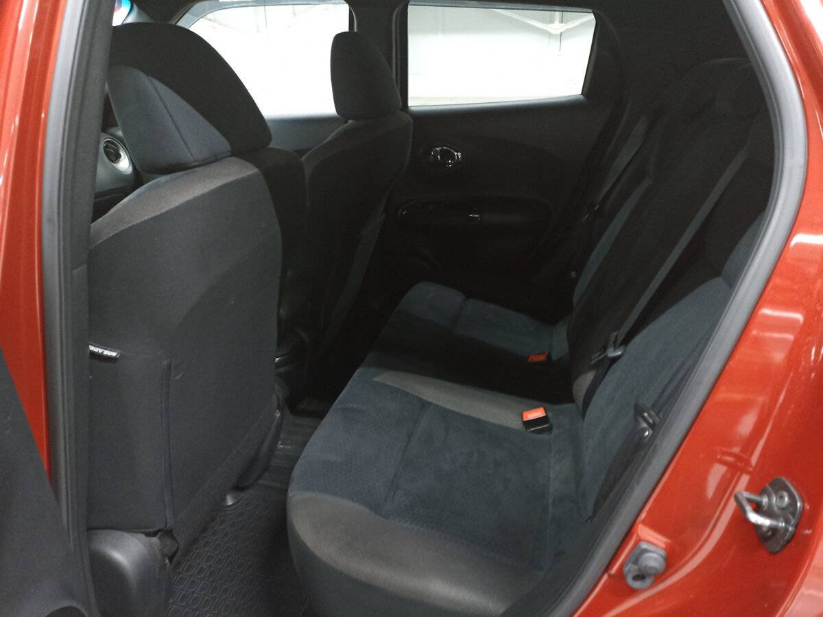 Nissan Juke с пробегом — 2014 год. Фото: #11