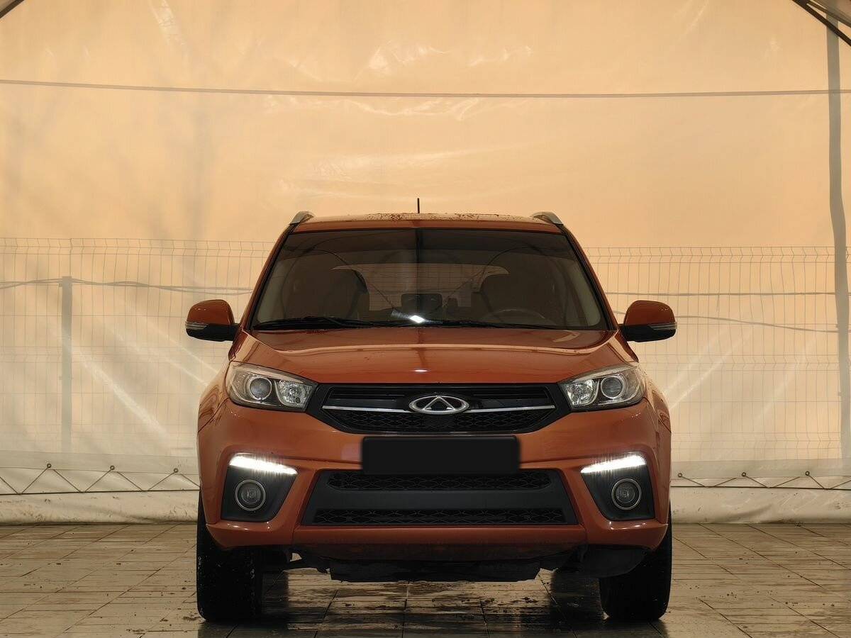 Chery Tiggo 3 с пробегом — 2017 год. Фото: #1