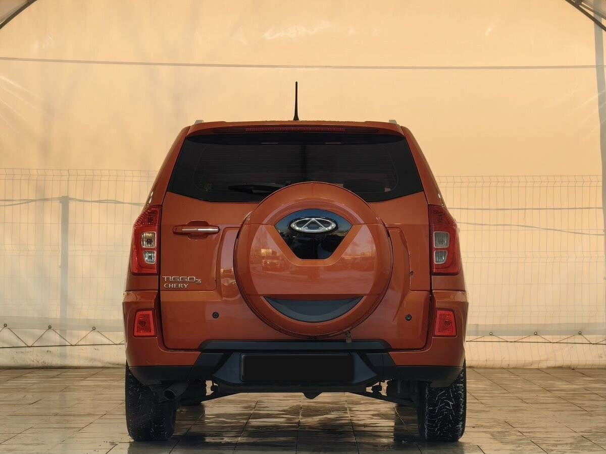 Chery Tiggo 3 с пробегом — 2017 год. Фото: #5