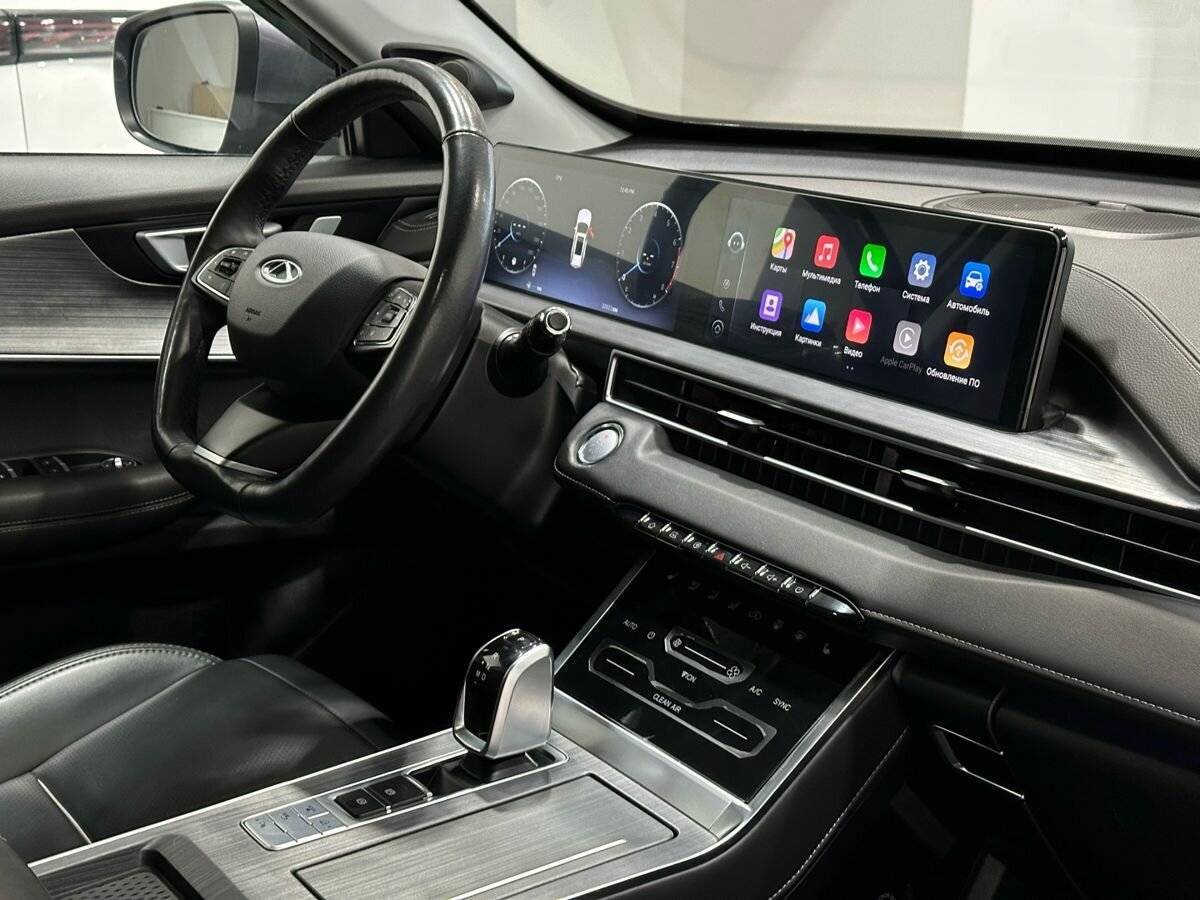 Chery Tiggo 7 Pro Max с пробегом — 2022 год. Фото: #9