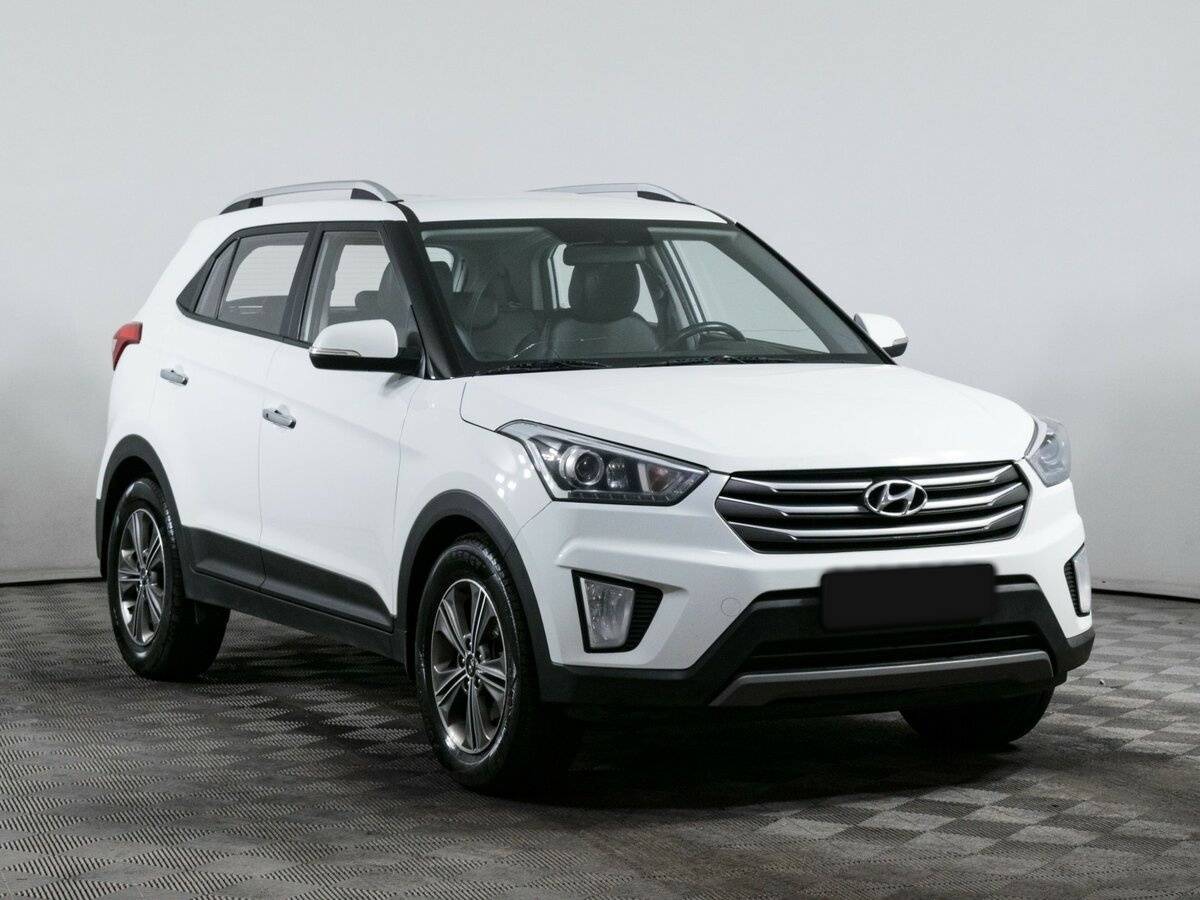 Hyundai Creta с пробегом — 2018 год. Фото: #2