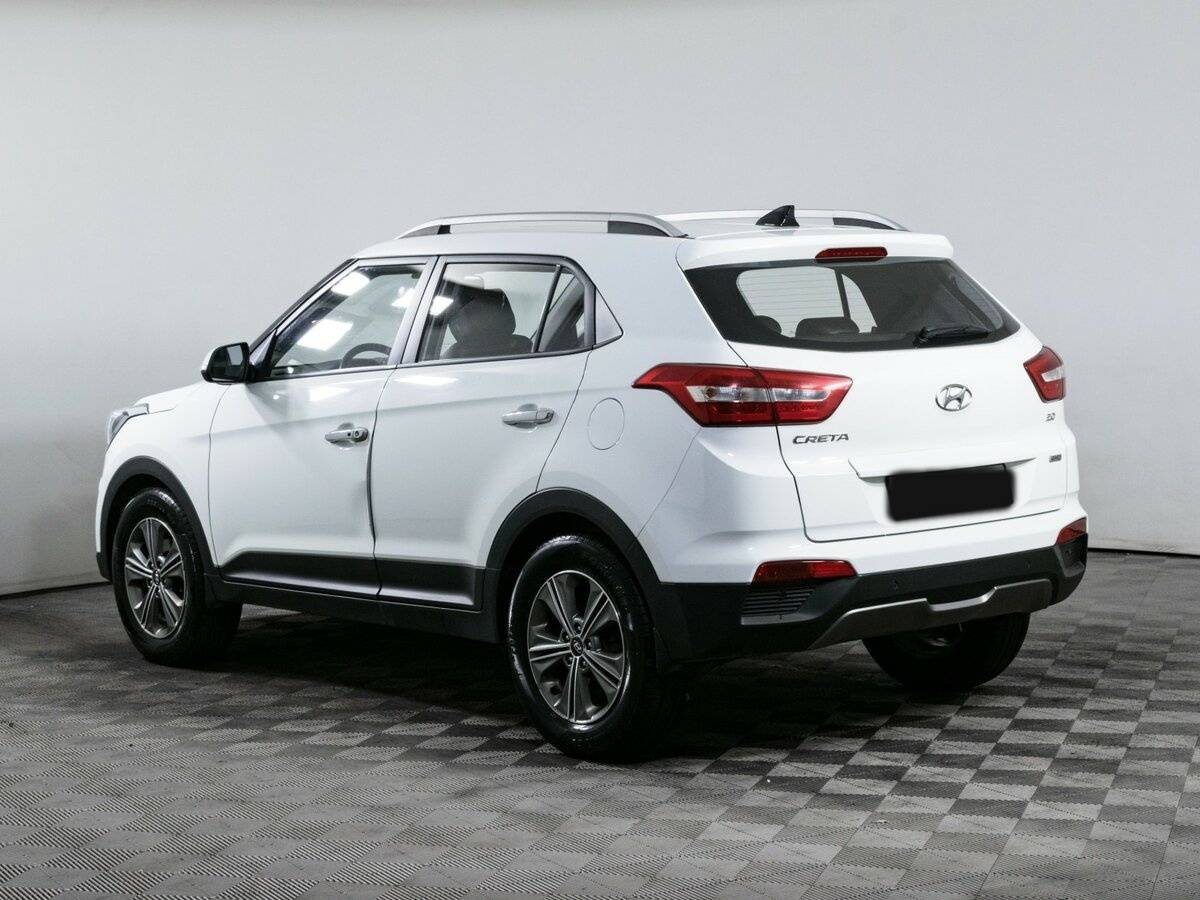 Hyundai Creta с пробегом — 2018 год. Фото: #5
