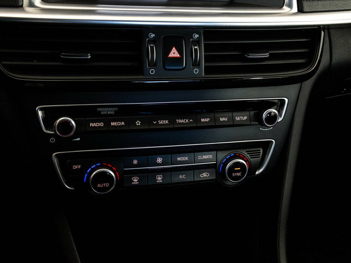 Kia Optima с пробегом — 2019 год. Фото: #13