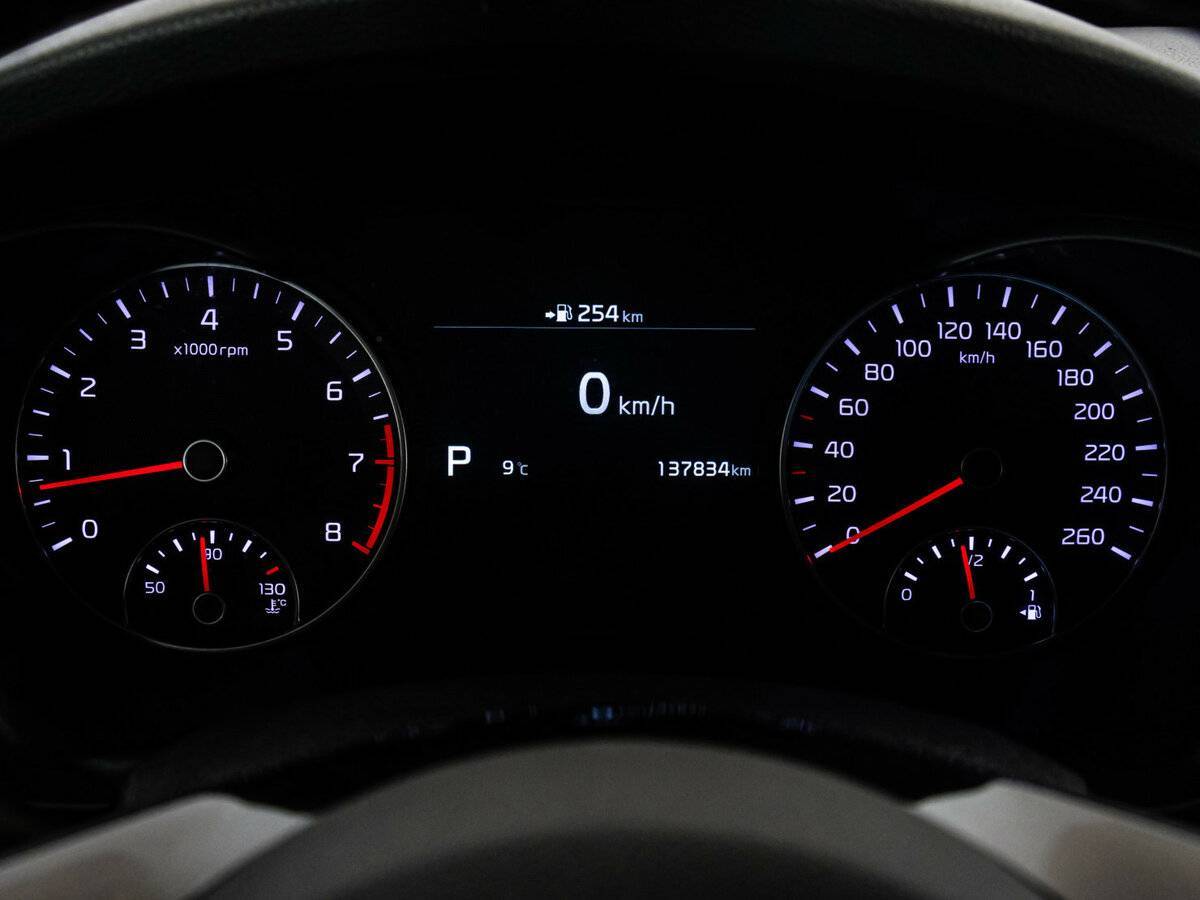 Kia Optima с пробегом — 2019 год. Фото: #21