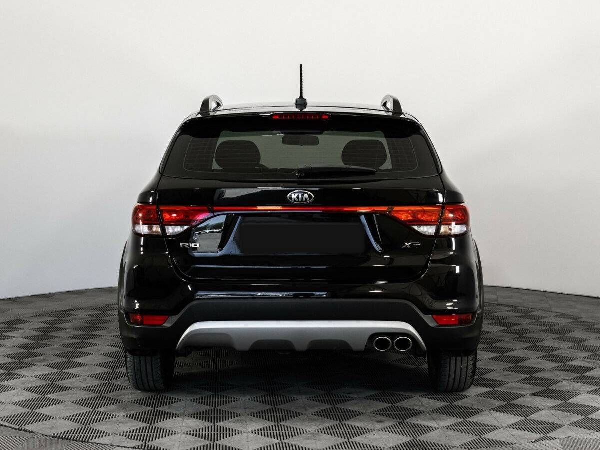 Kia Rio с пробегом — 2018 год. Фото: #4