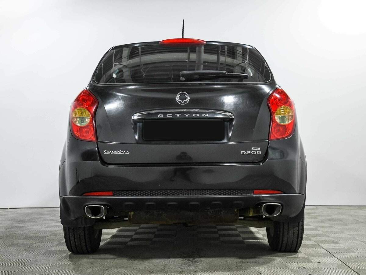 SsangYong Actyon с пробегом — 2012 год. Фото: #4