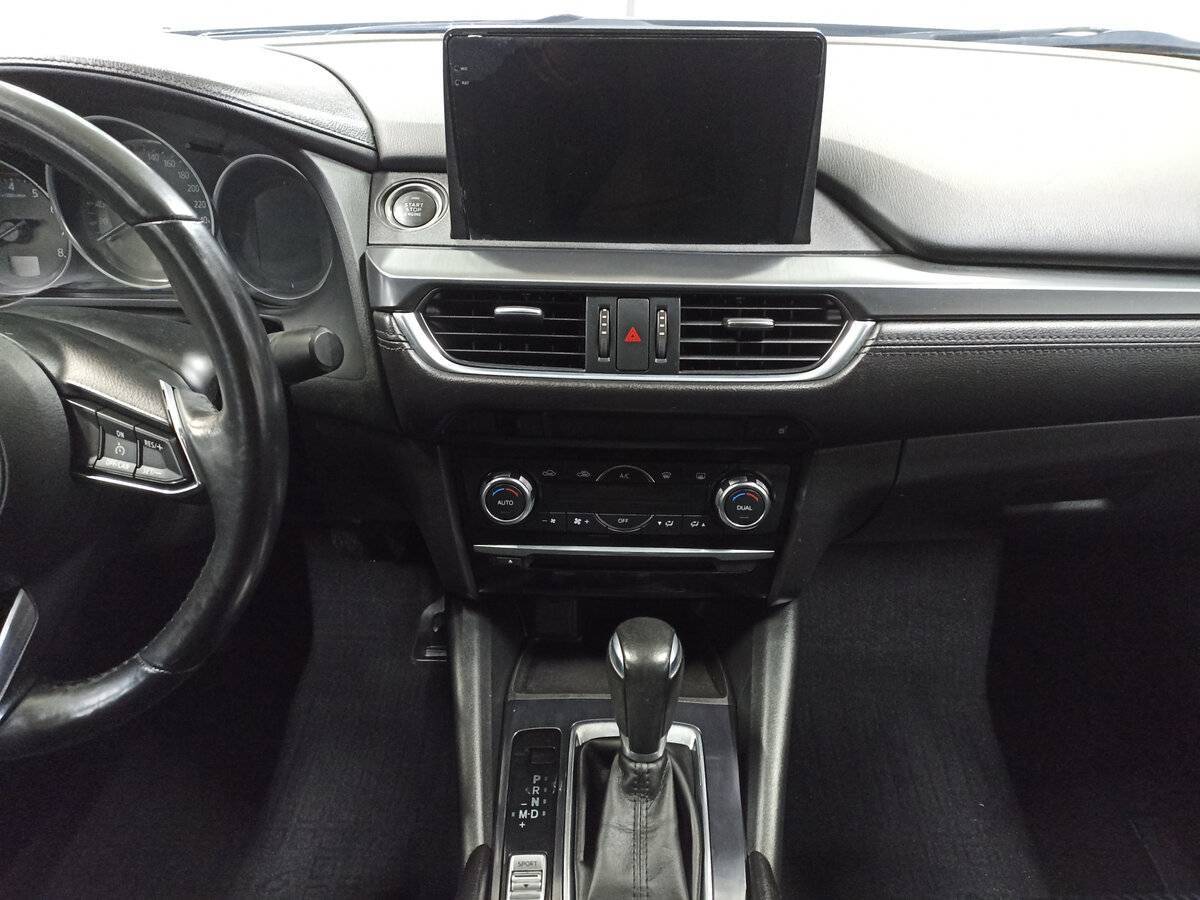 Mazda 6 с пробегом — 2016 год. Фото: #14