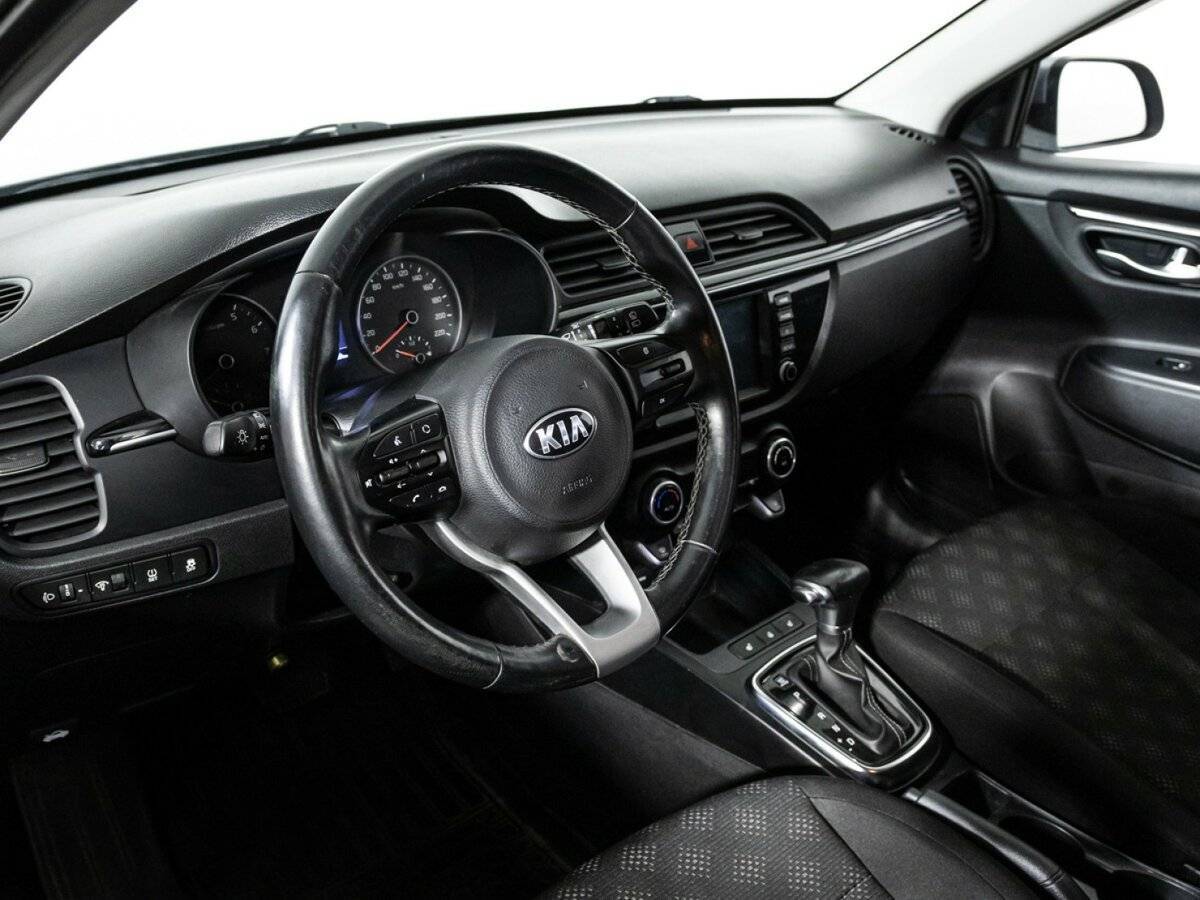 Kia Rio с пробегом — 2018 год. Фото: #10