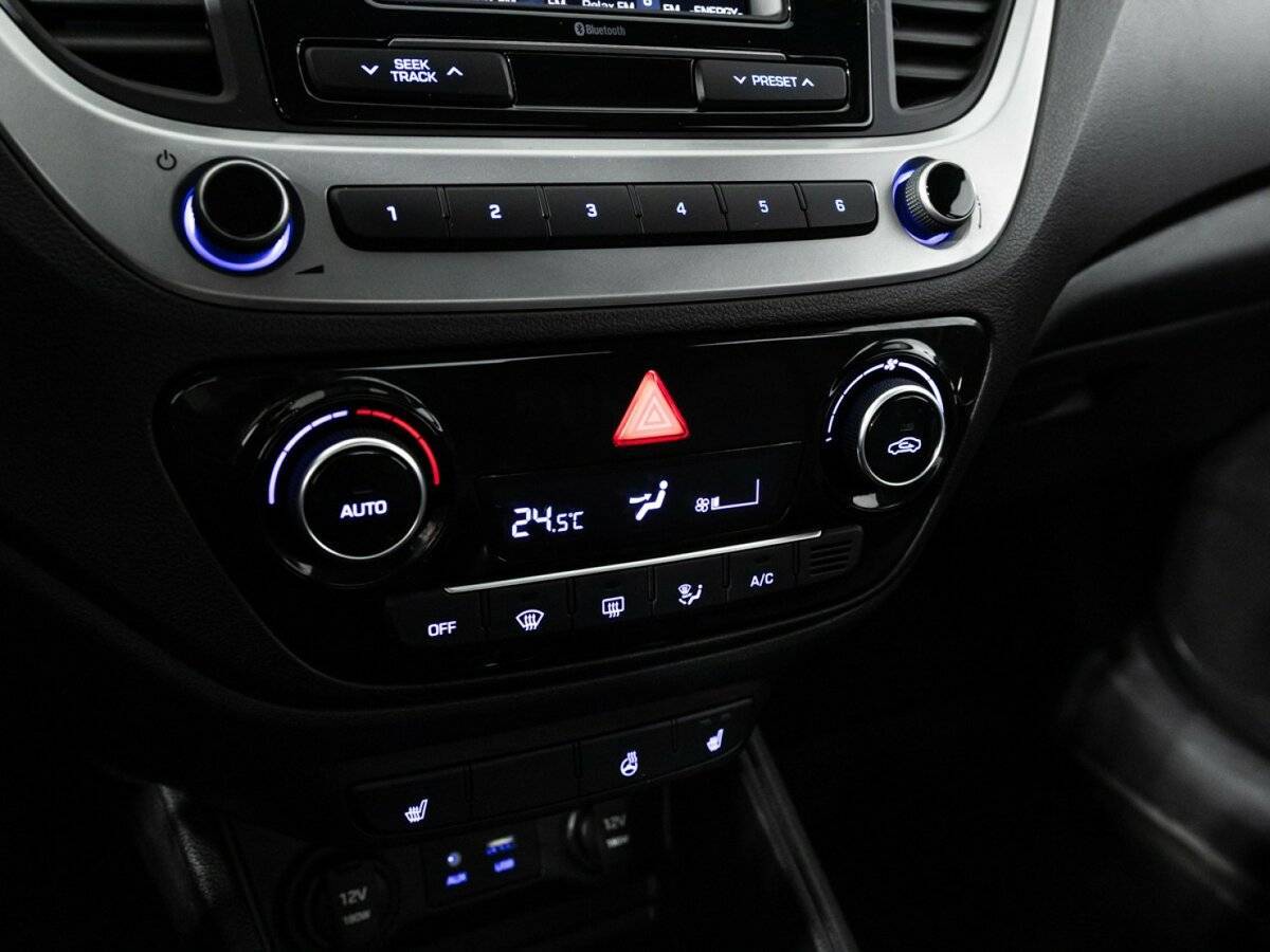 Hyundai Solaris с пробегом — 2017 год. Фото: #15