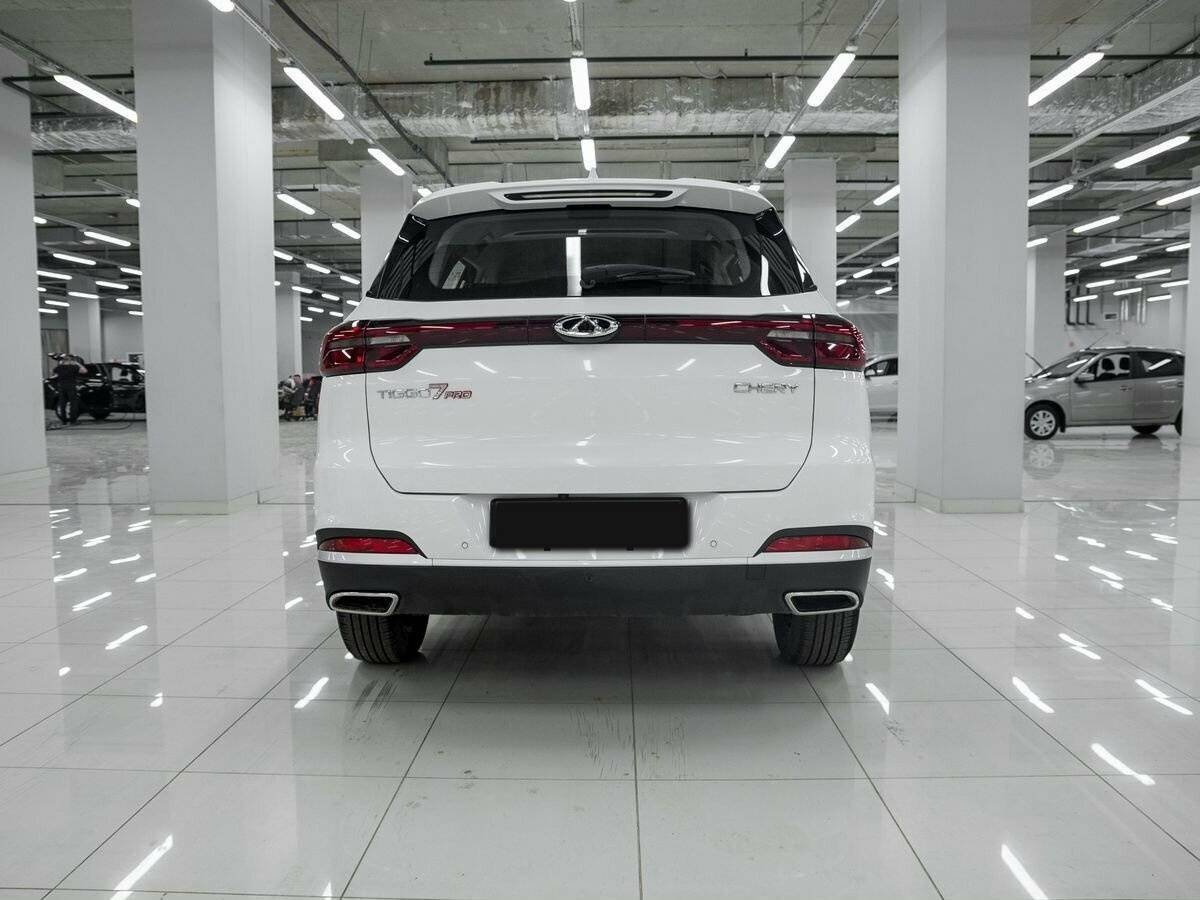 Chery Tiggo 7 Pro с пробегом — 2021 год. Фото: #7