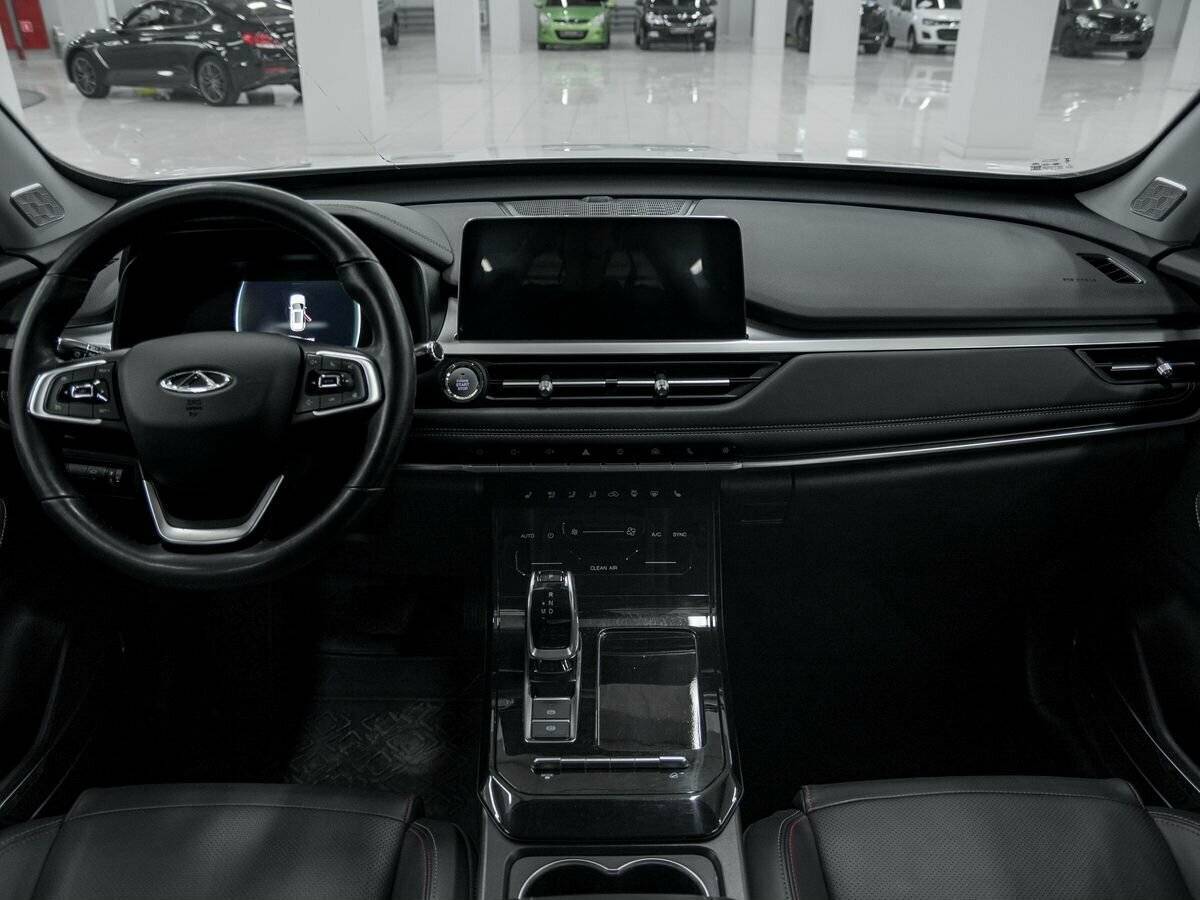 Chery Tiggo 7 Pro с пробегом — 2021 год. Фото: #10