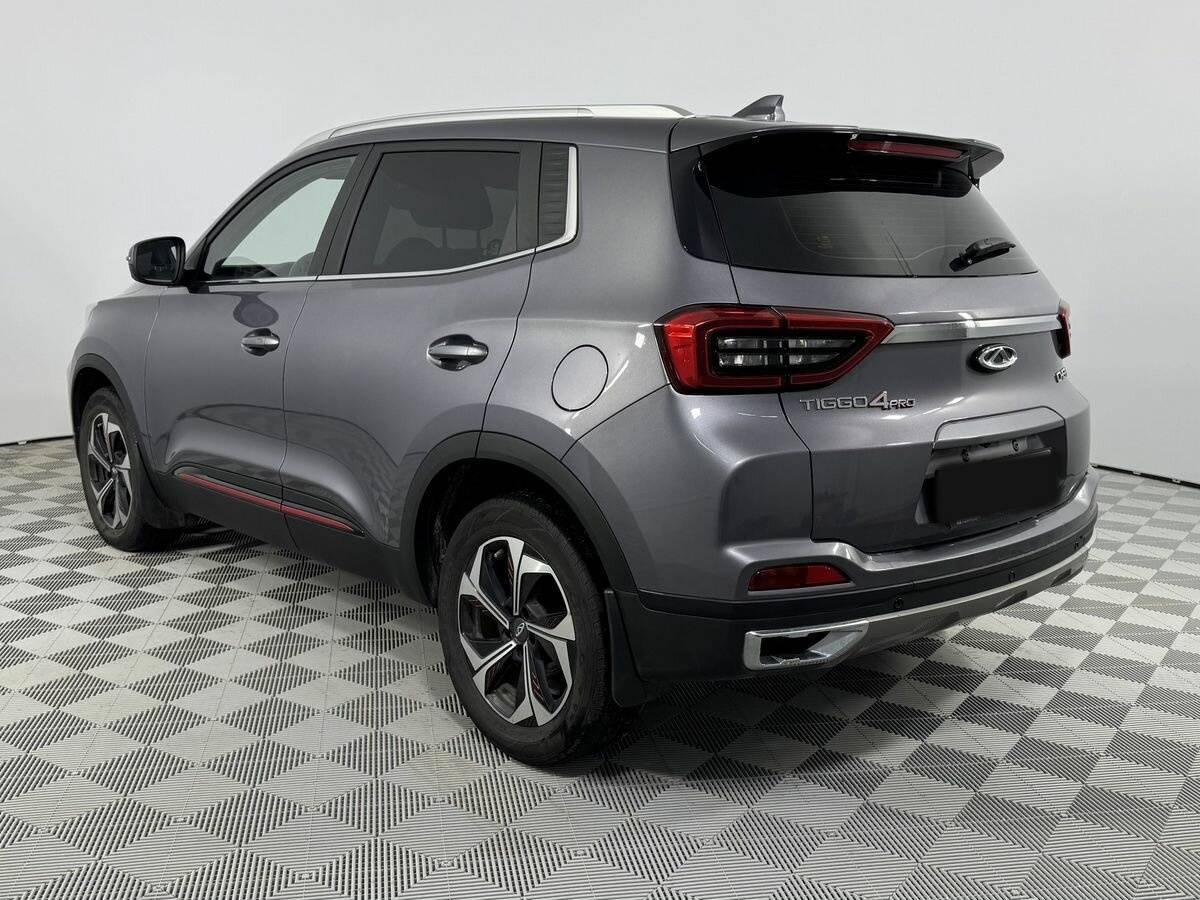 Chery Tiggo 4 Pro с пробегом — 2022 год. Фото: #5