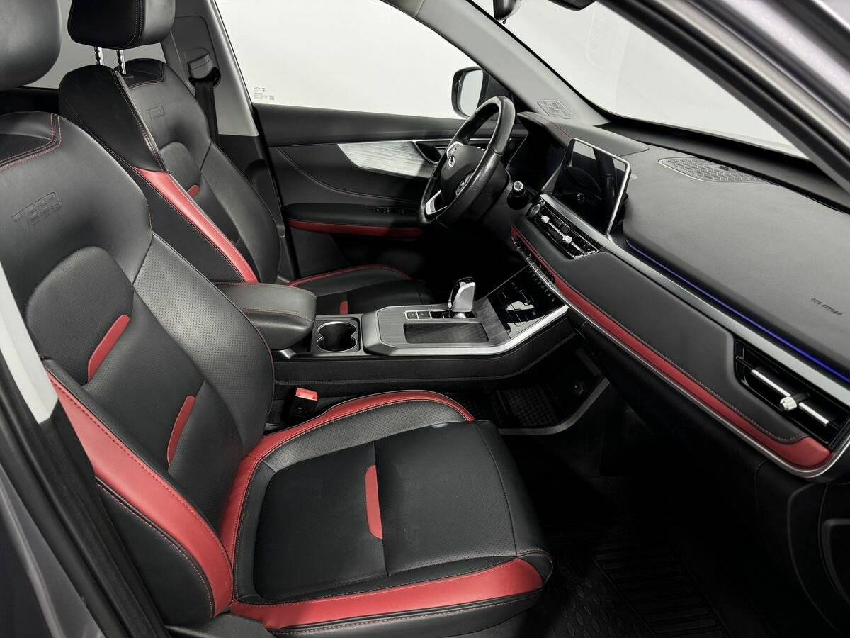 Chery Tiggo 4 Pro с пробегом — 2022 год. Фото: #7