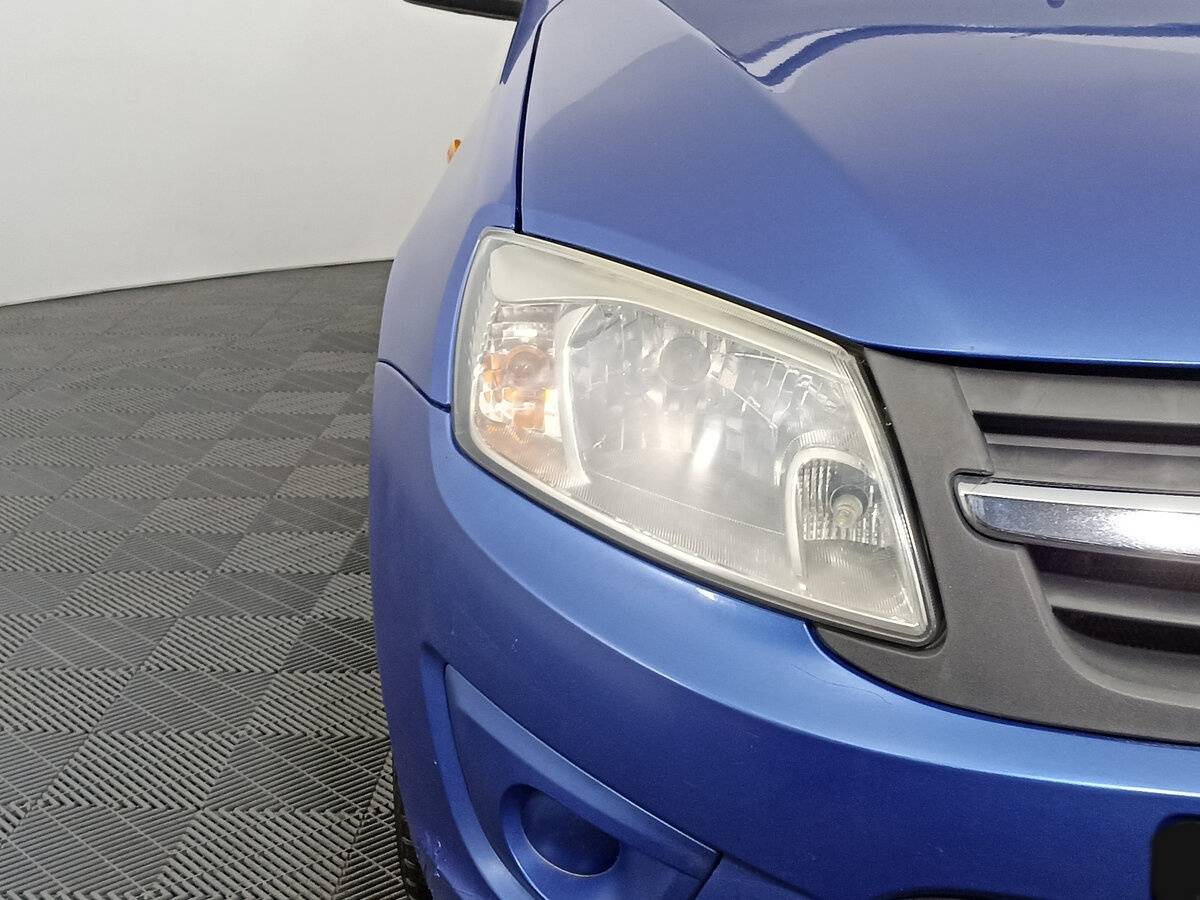 Lada (ВАЗ) Granta с пробегом — 2017 год. Фото: #14