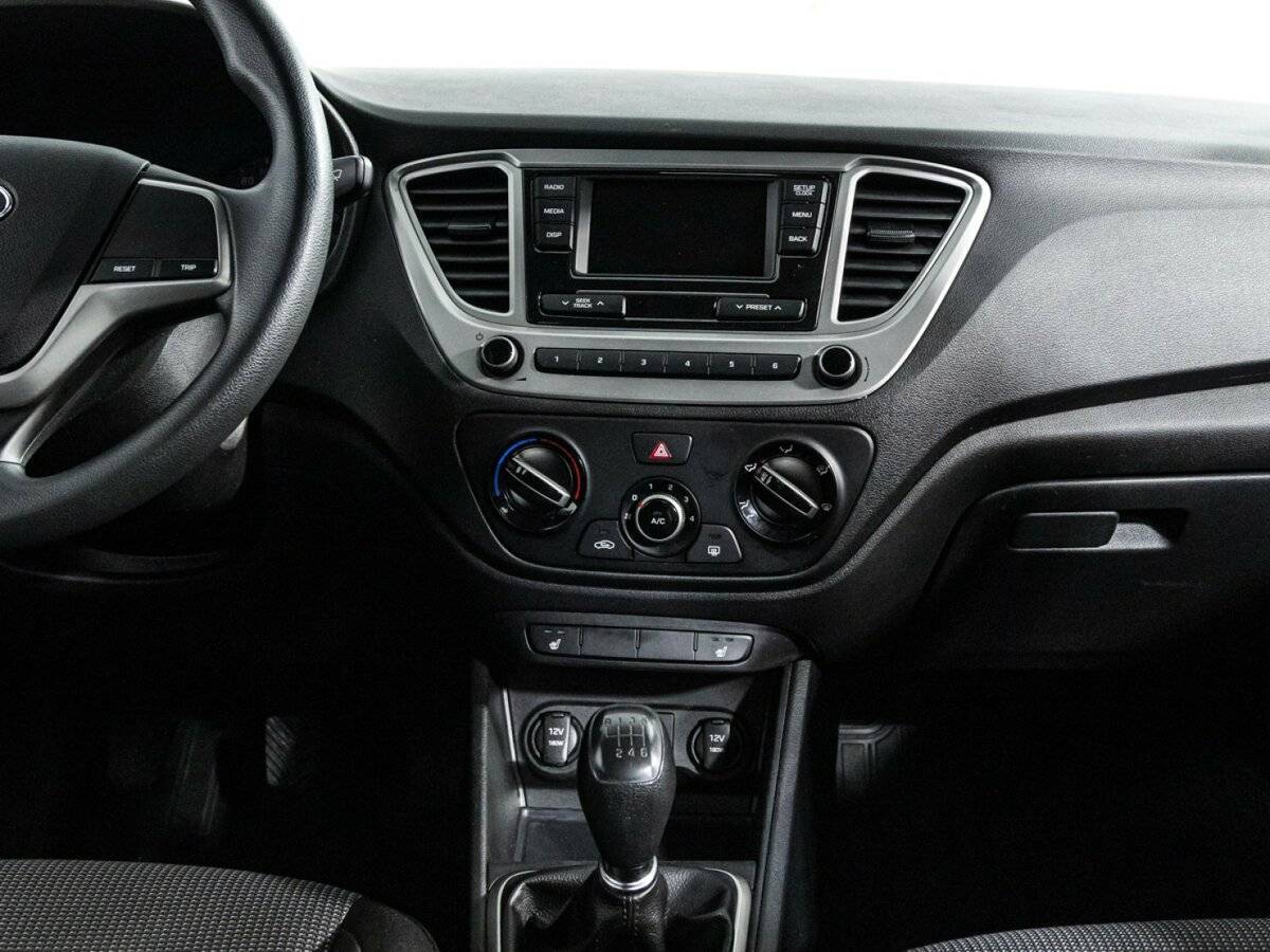 Купить Хендай Солярис, 2019, 132 097 км.. Фото: #13