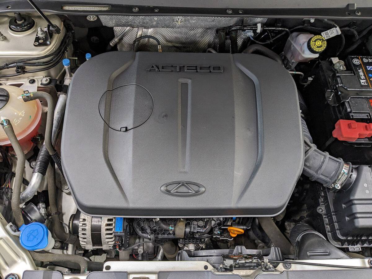 Chery Tiggo 8 с пробегом — 2020 год. Фото: #8