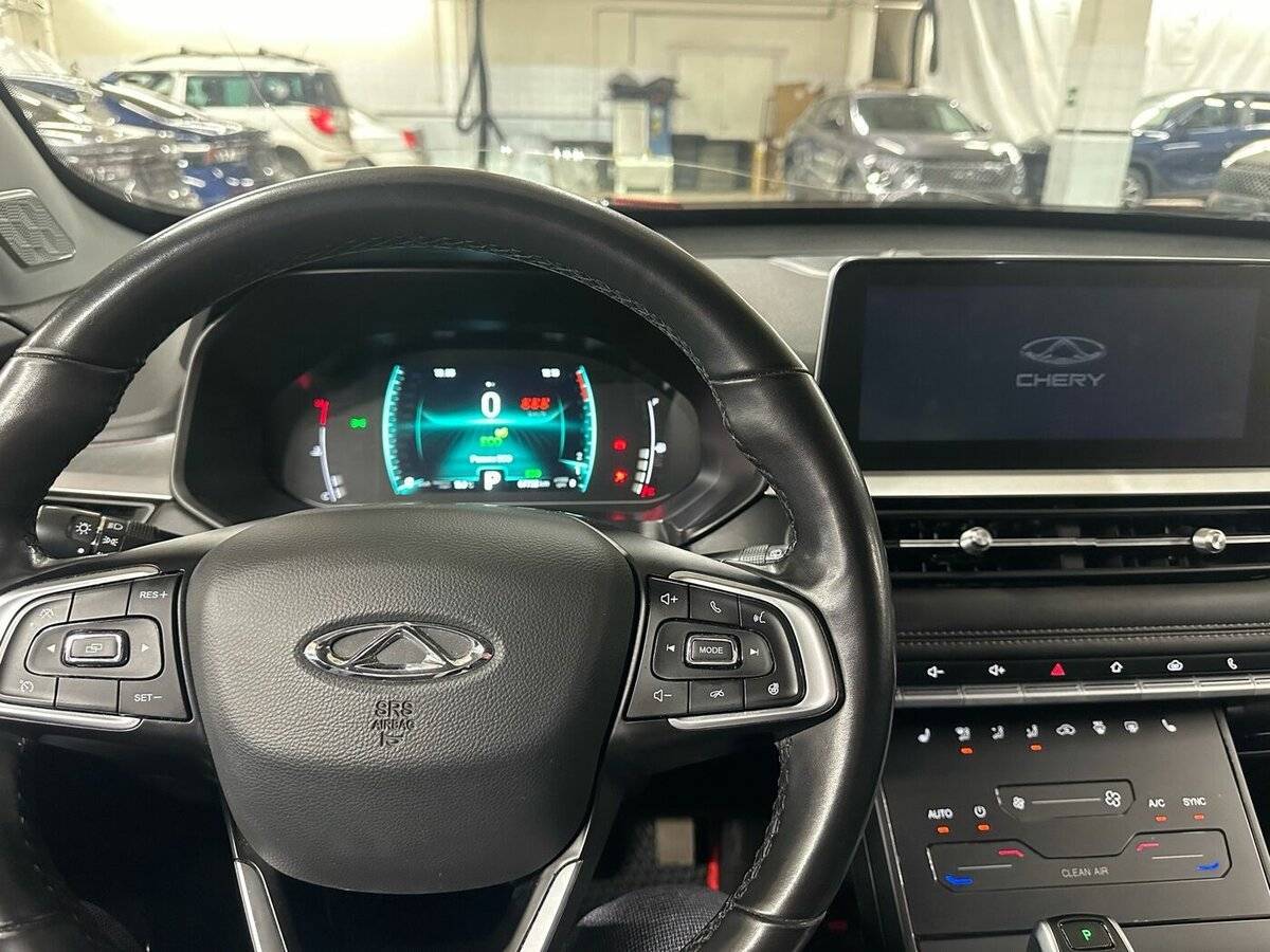 Chery Tiggo 7 Pro с пробегом — 2021 год. Фото: #5