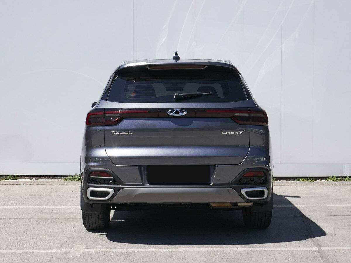 Chery Tiggo 8 с пробегом — 2022 год. Фото: #3