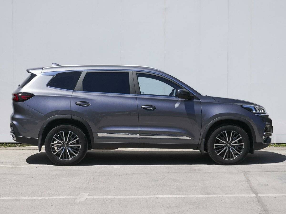 Chery Tiggo 8 с пробегом — 2022 год. Фото: #4