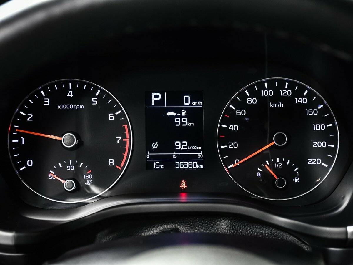 Купить Киа Рио, 2022, 36 380 км.. Фото: #9