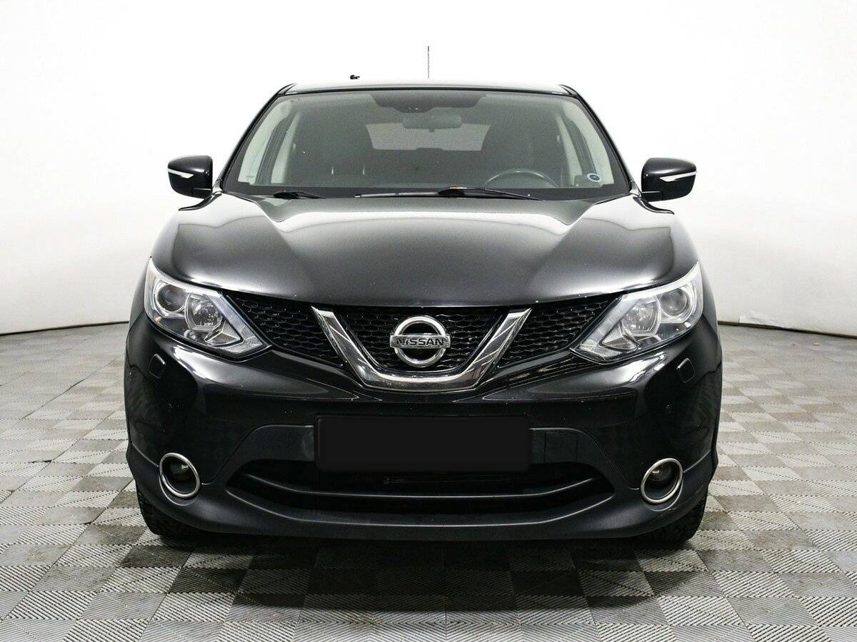 Nissan Qashqai с пробегом — 2014 год. Фото: #1